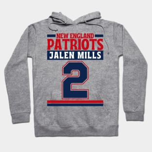 New England Patriots Mills 2 Edition 3 Hoodie